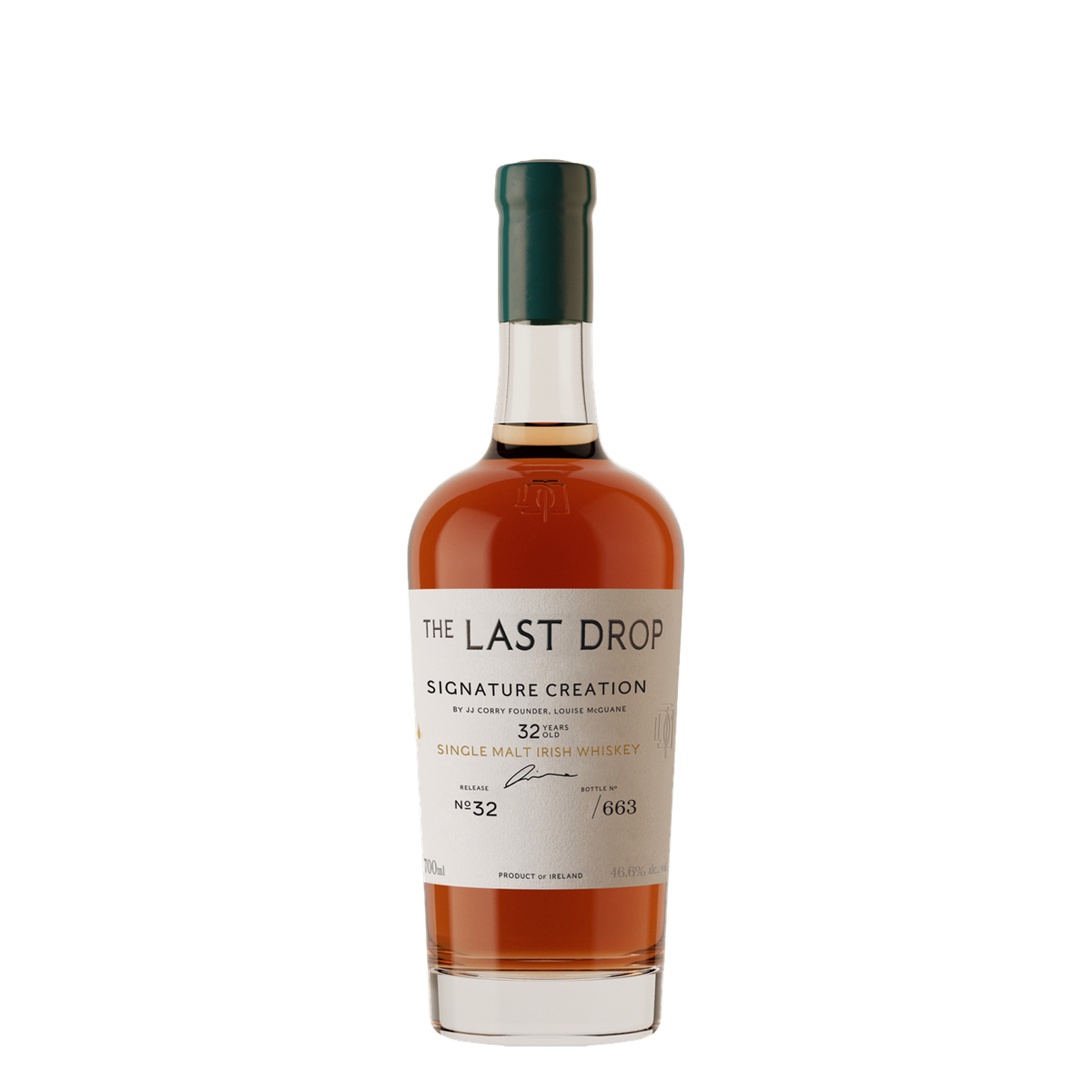 Last Drop Irish Whiskey