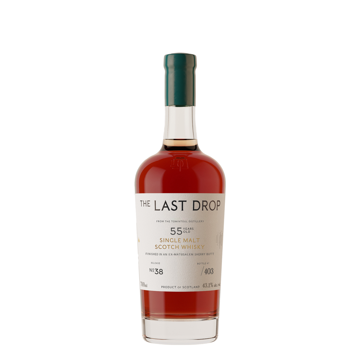 Last Drop Tomintoul