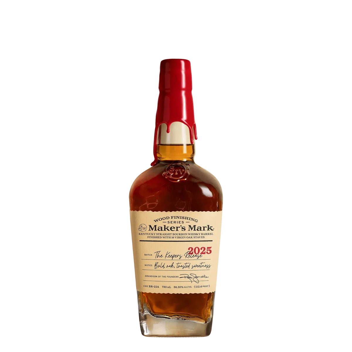 Maker's Mark 'The Keeper's Release' Wood Finishing Series Bourbon