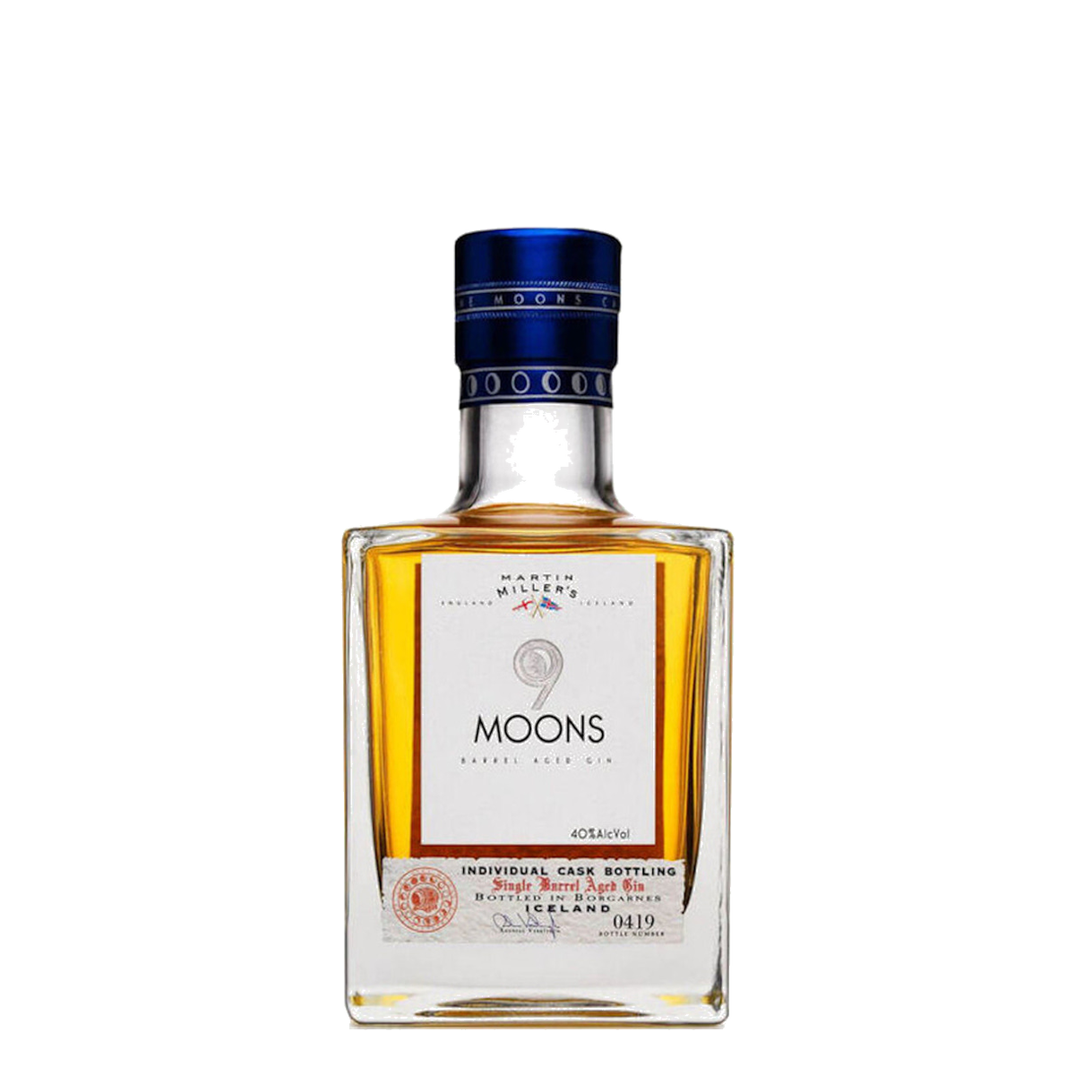 마틴 밀러의 9문 싱글 배럴 에이지드 진