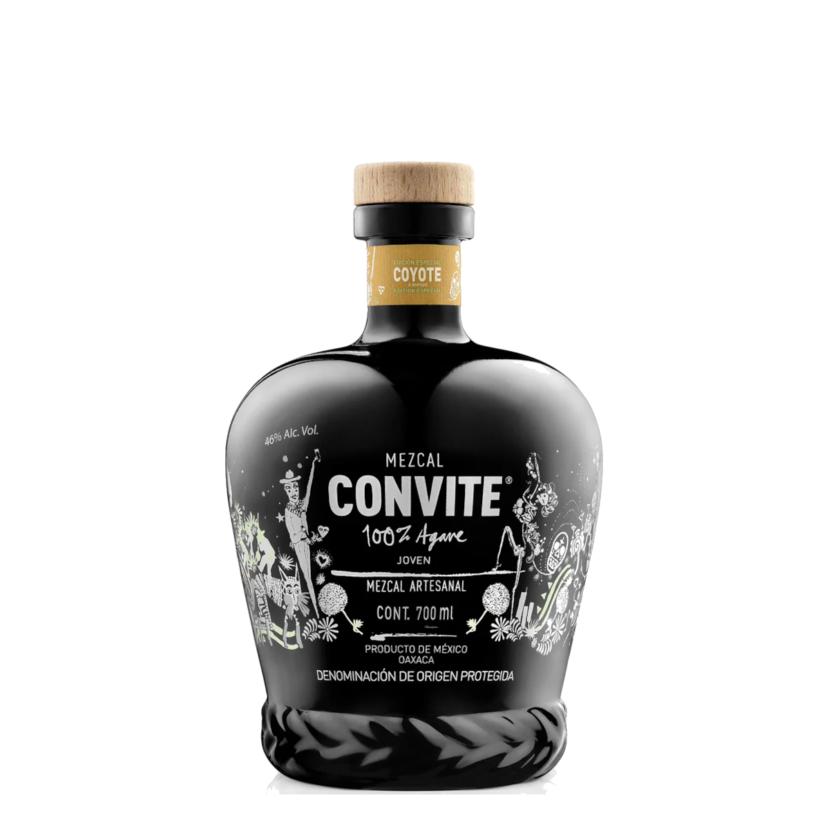 Convite Coyote Mezcal Joven