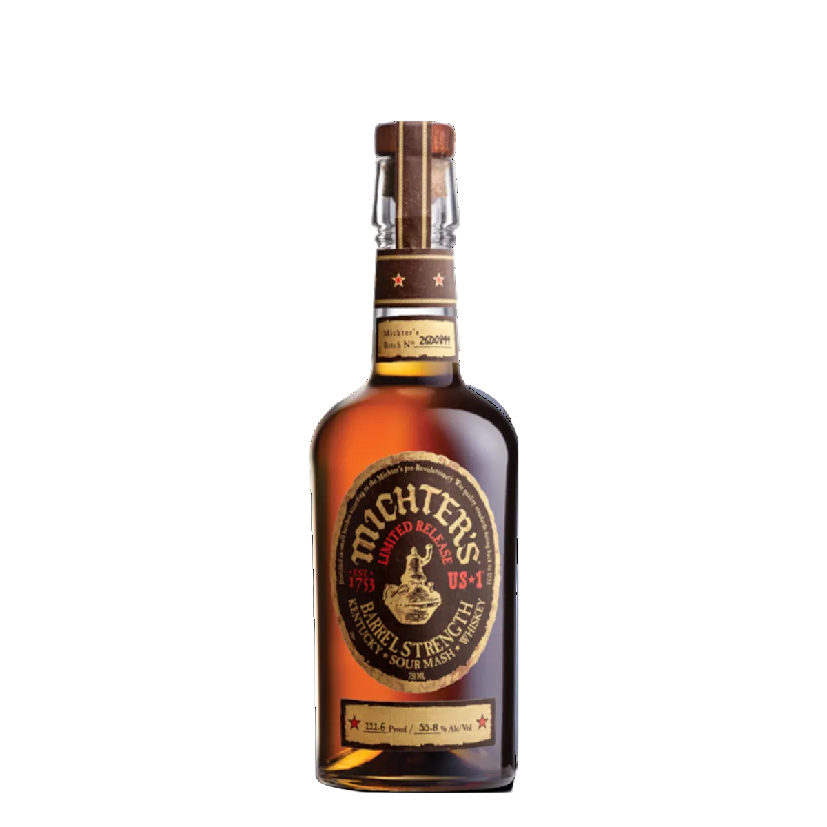 Michters Barrel Strength Sour Mash