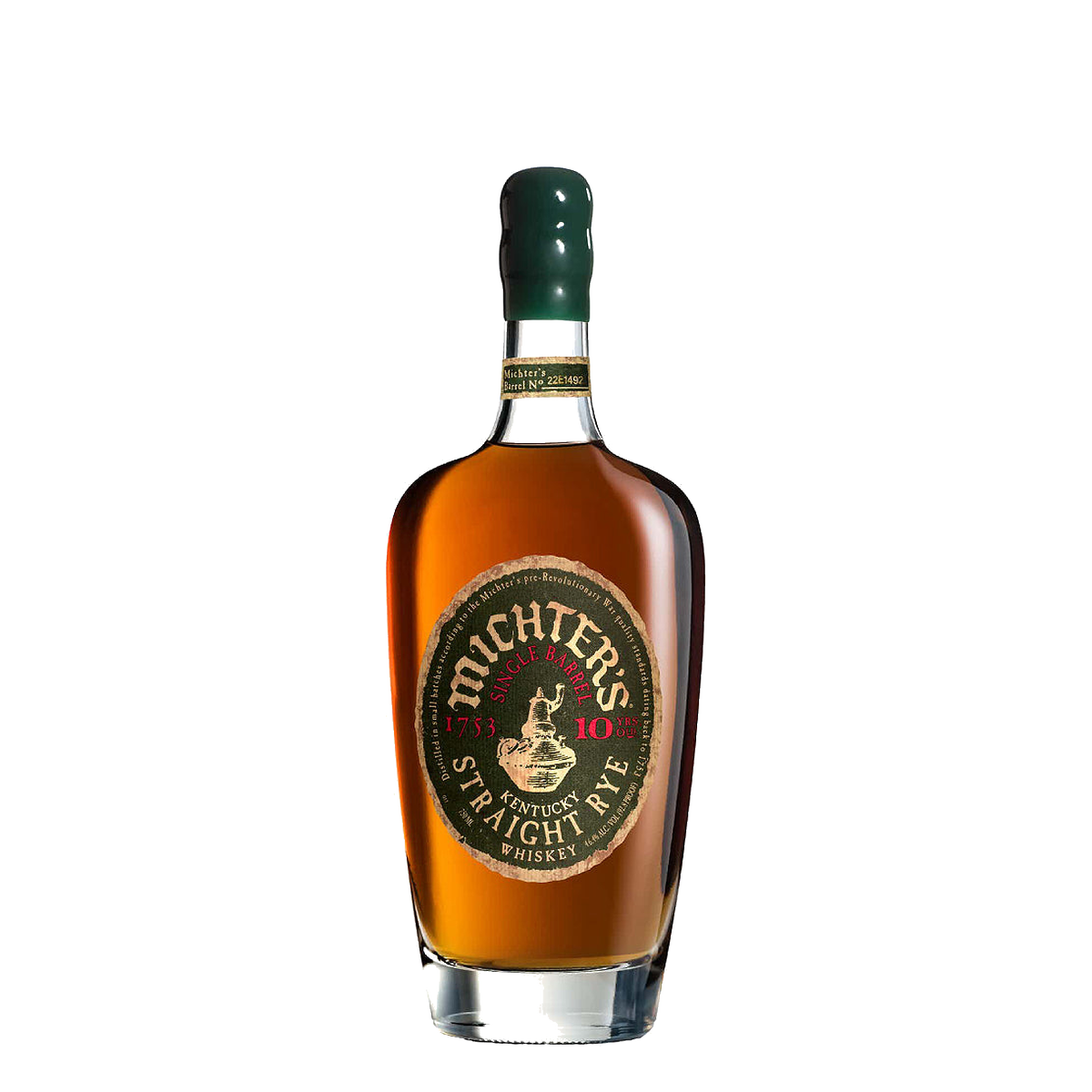 Michter’s 10 Year Old Single Barrel Rye