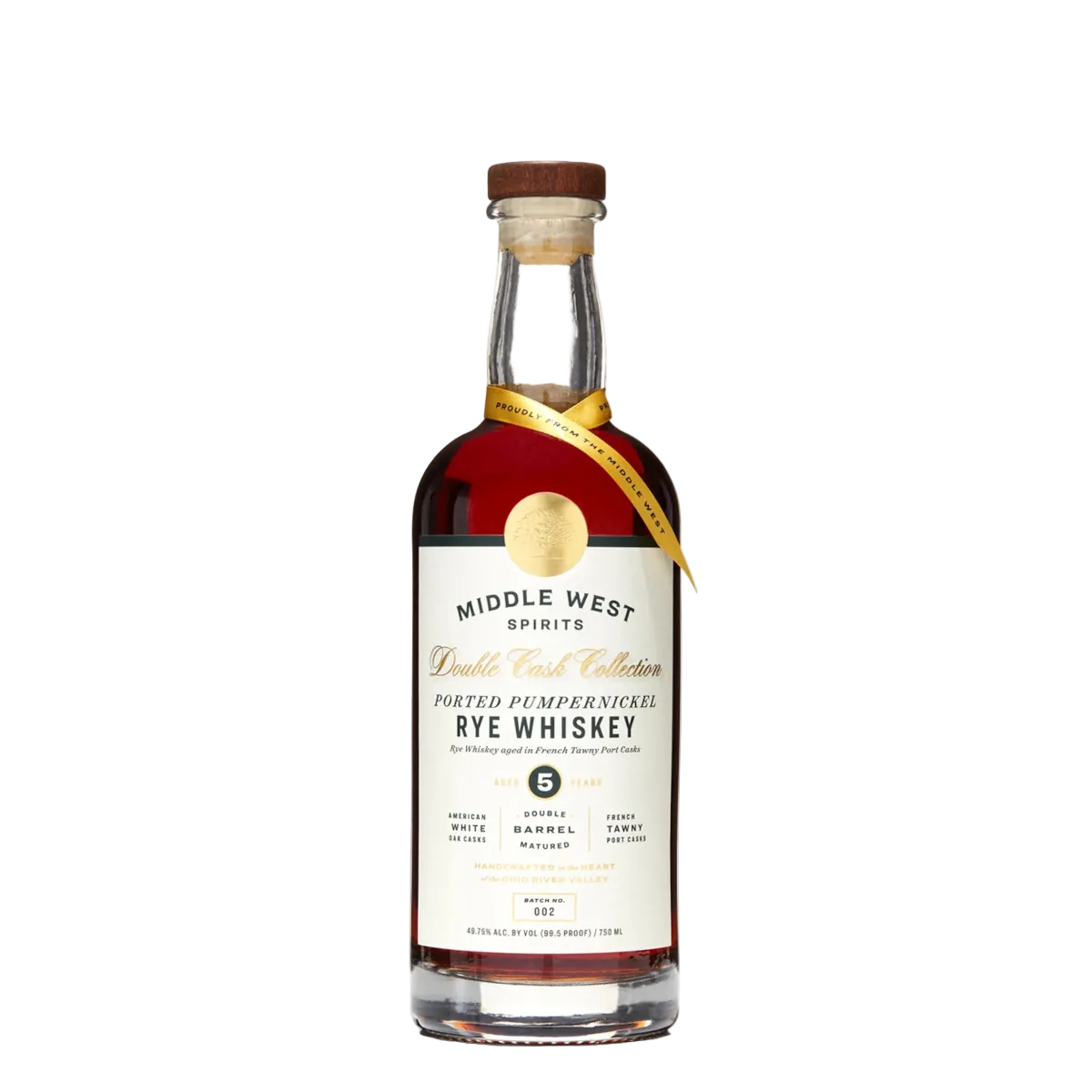 Middle West Ported Pumpernickel Rye