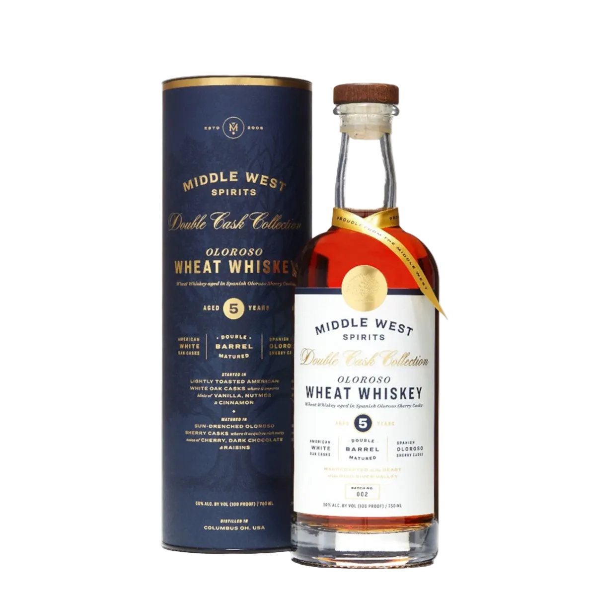 Middle West Oloroso Wheated Whiskey