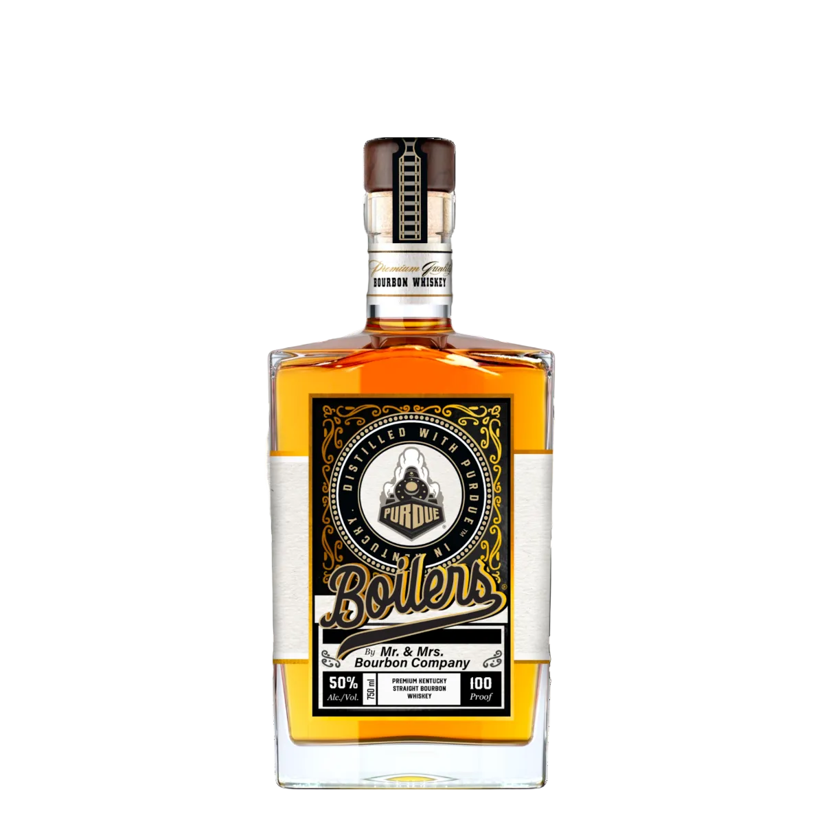 Mr and Mrs Bourbon Boilers Bourbon