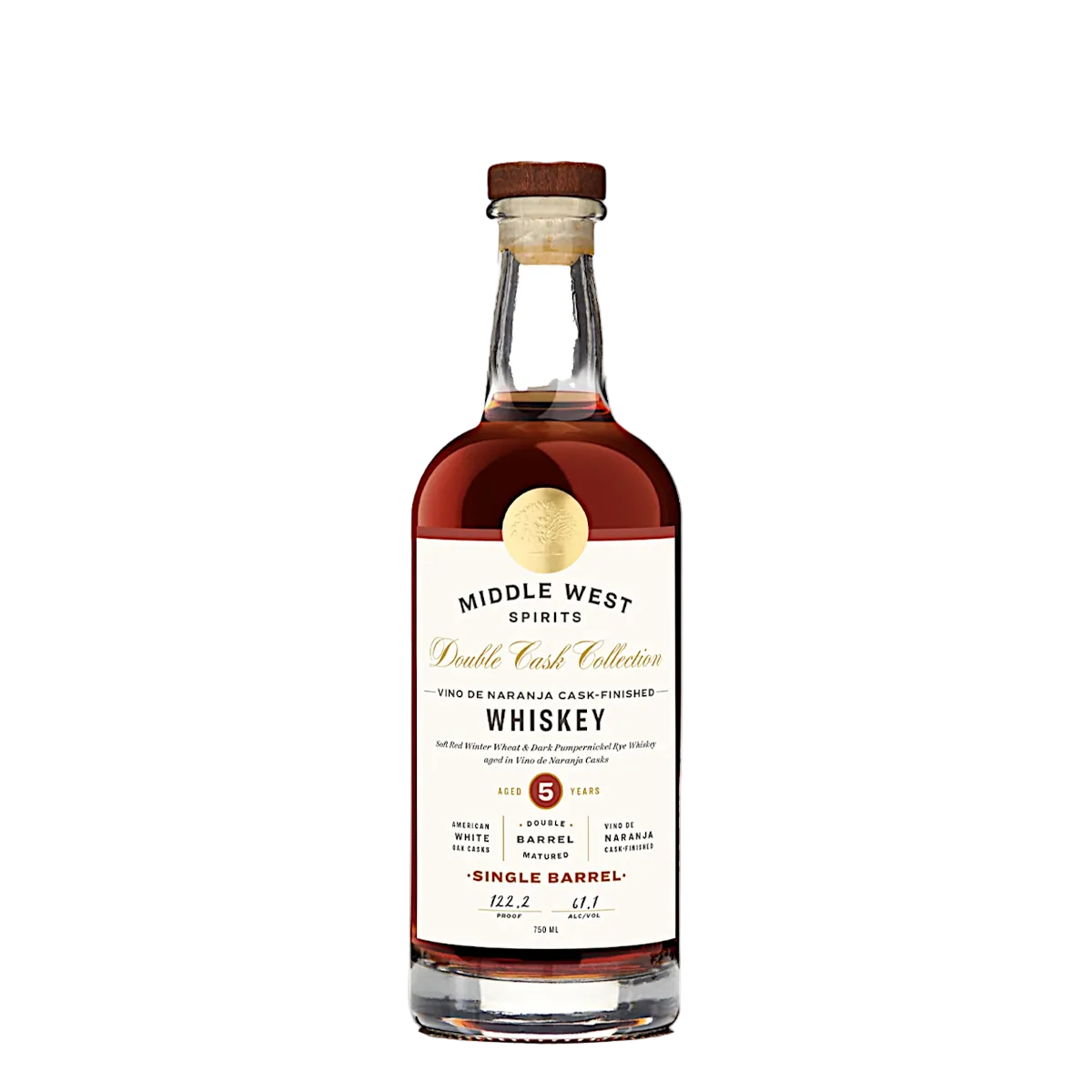 Middle West Vino de Naranja