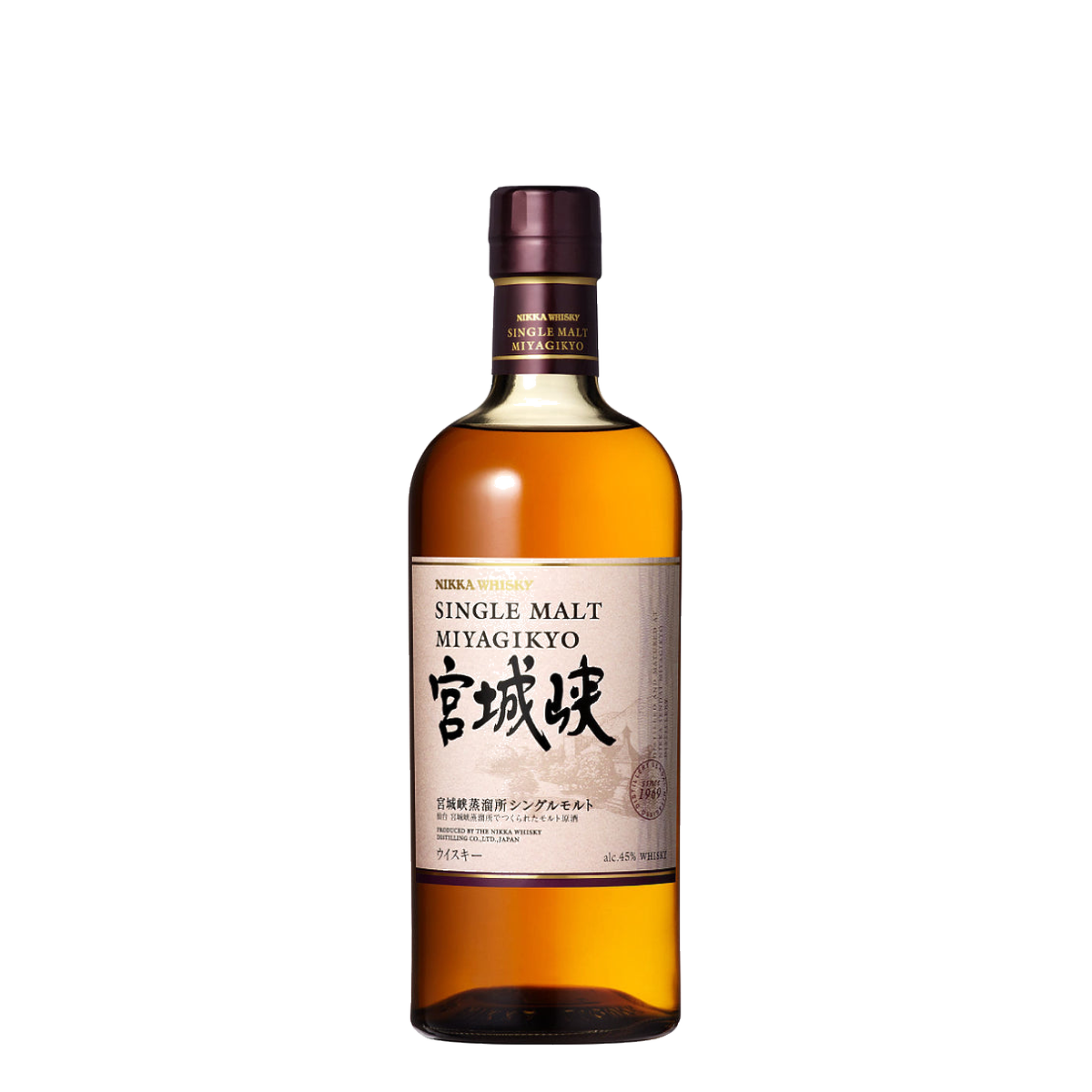 Nikka 'Miyagikyo' Single Malt Japanese Whisky