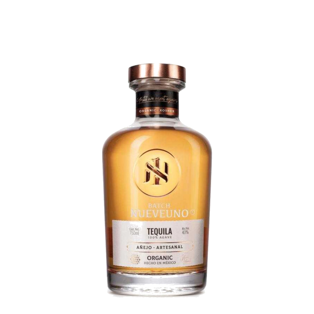 Nueveuno Tequila Anejo