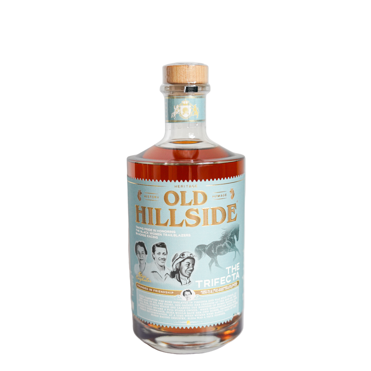 Old Hillside Trifecta Blend Whiskey
