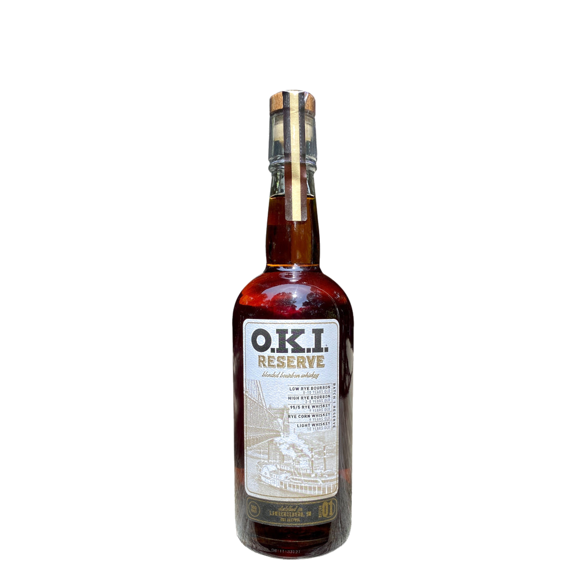 O.K.I. Bourbon Reserve Batch 1