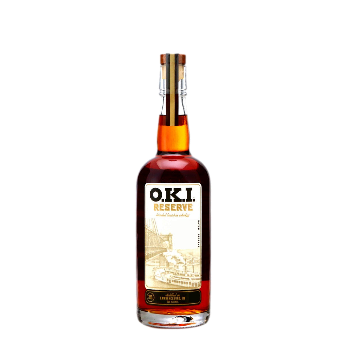 O.K.I. Bourbon Reserve Batch 2
