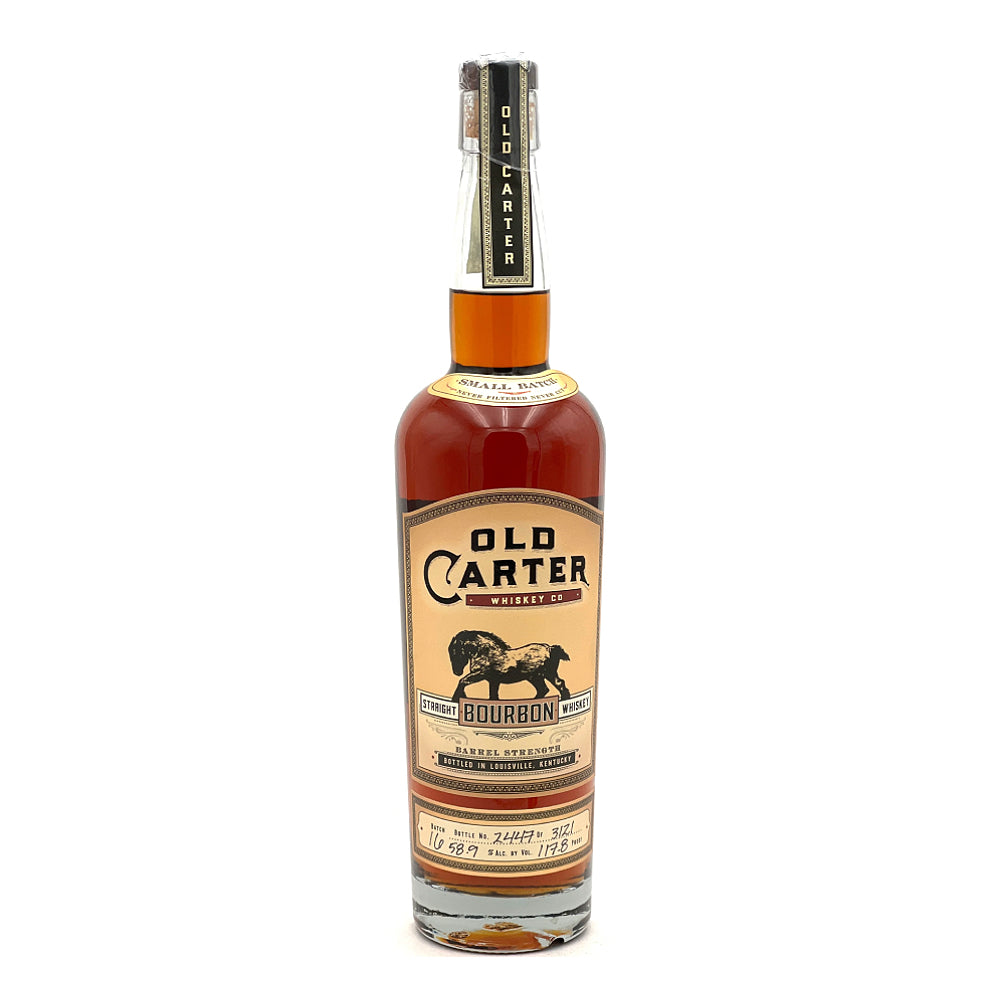 Old Carter Whiskey Co. Batch 16 Bourbon - Taste Select Repeat
