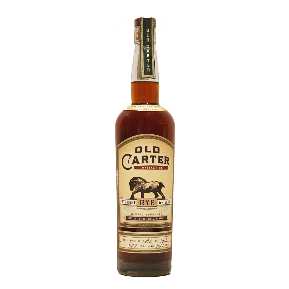 Old Carter Rye Small Batch 11 - Taste Select Repeat