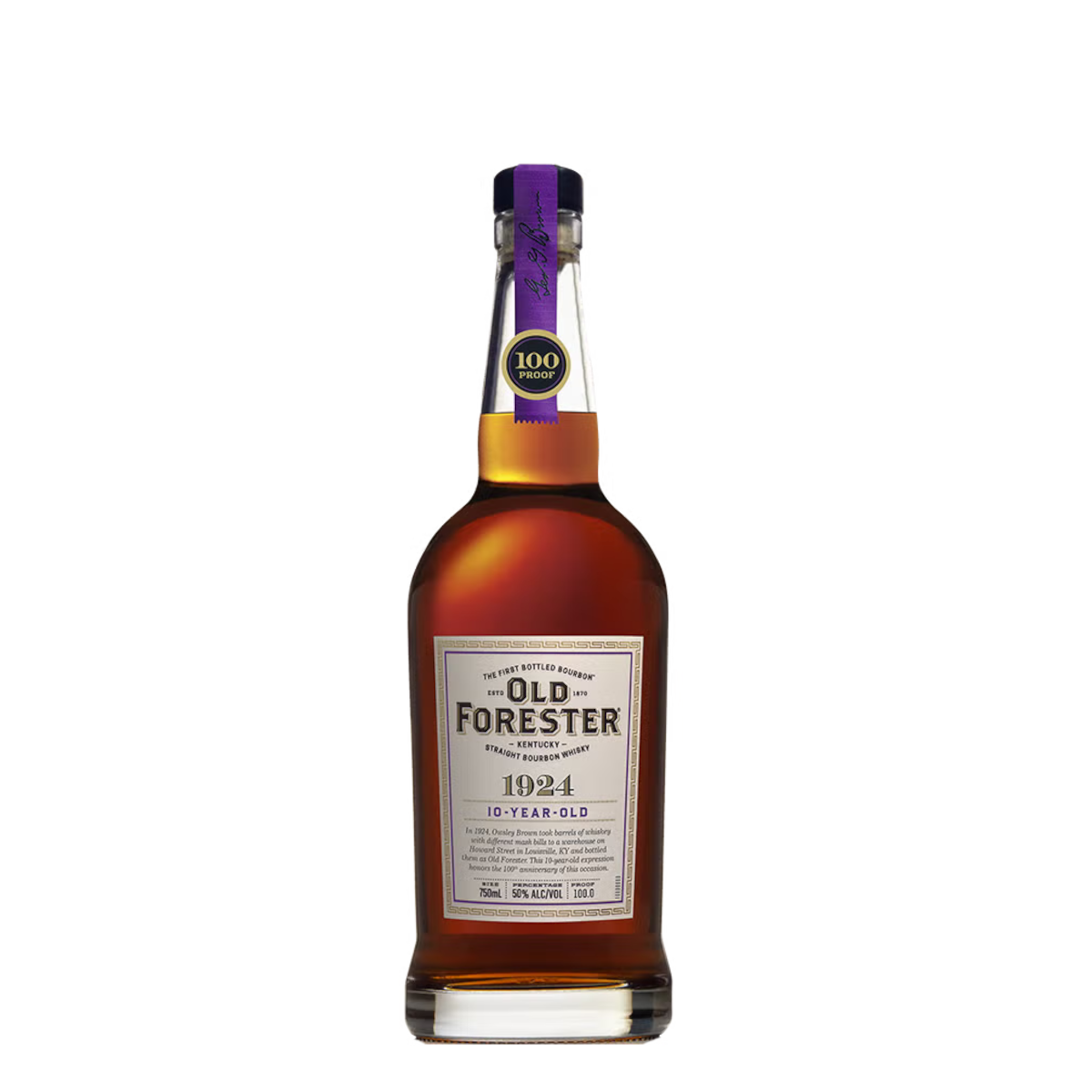 Old Forester 1924 10 Year Old Bourbon