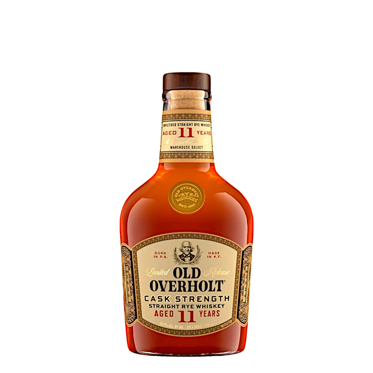 Old Overholt 11 Year Rye
