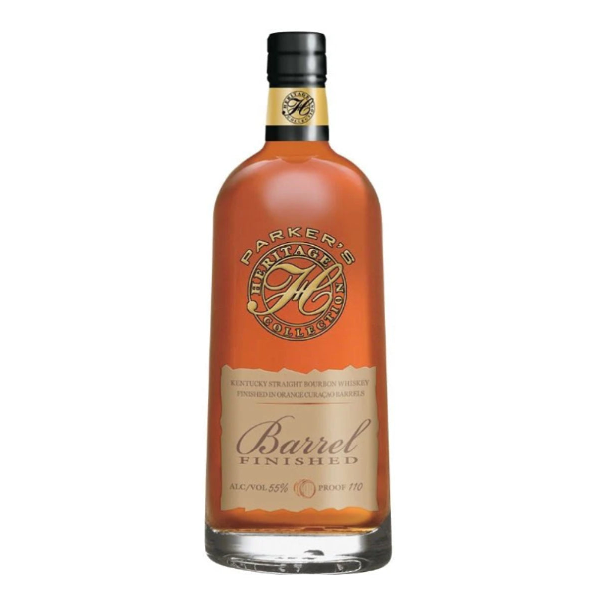 Parker's Heritage Collection 12th Edition Orange Curacao Barrel Finished Bourbon