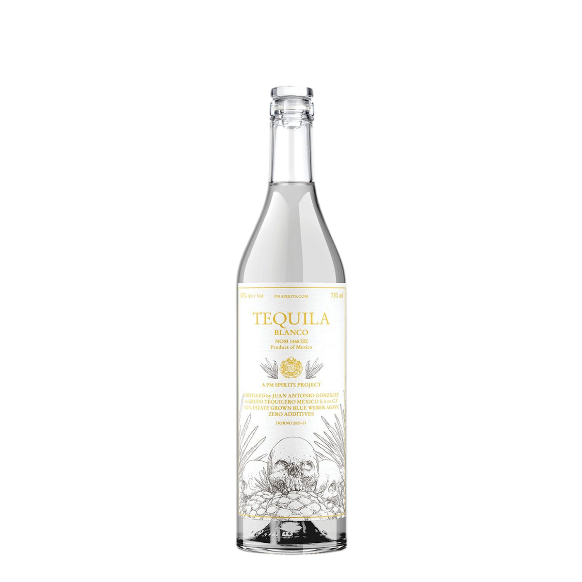 PM Spirits Tequila Blanco