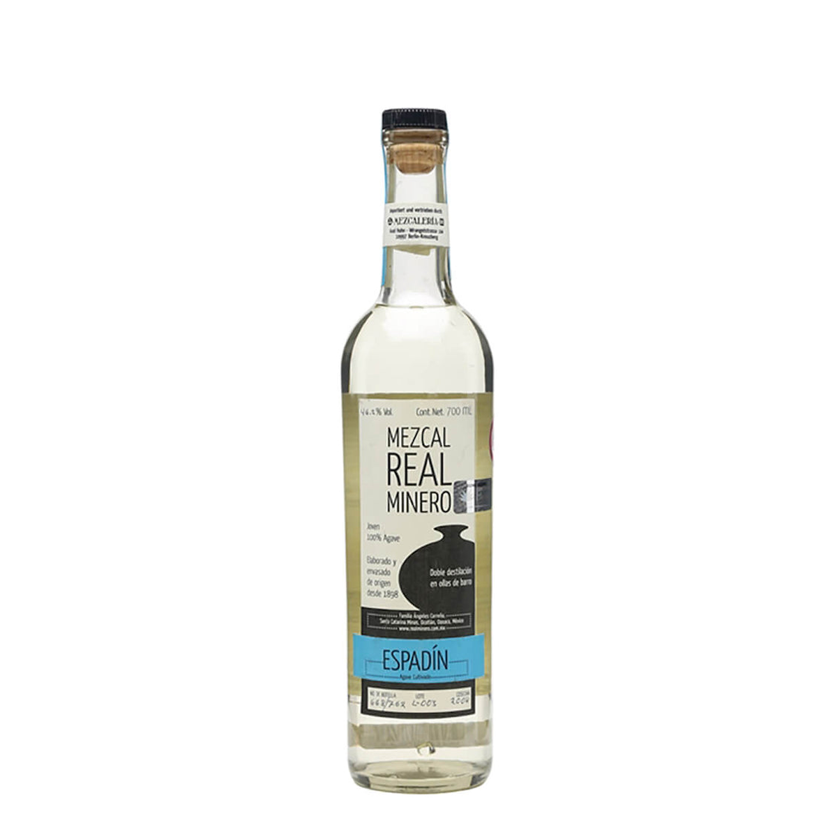 Real Minero Mezcal Espadin