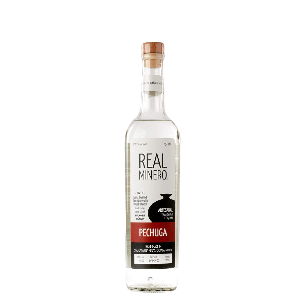 Real Minero Mezcal Pechuga