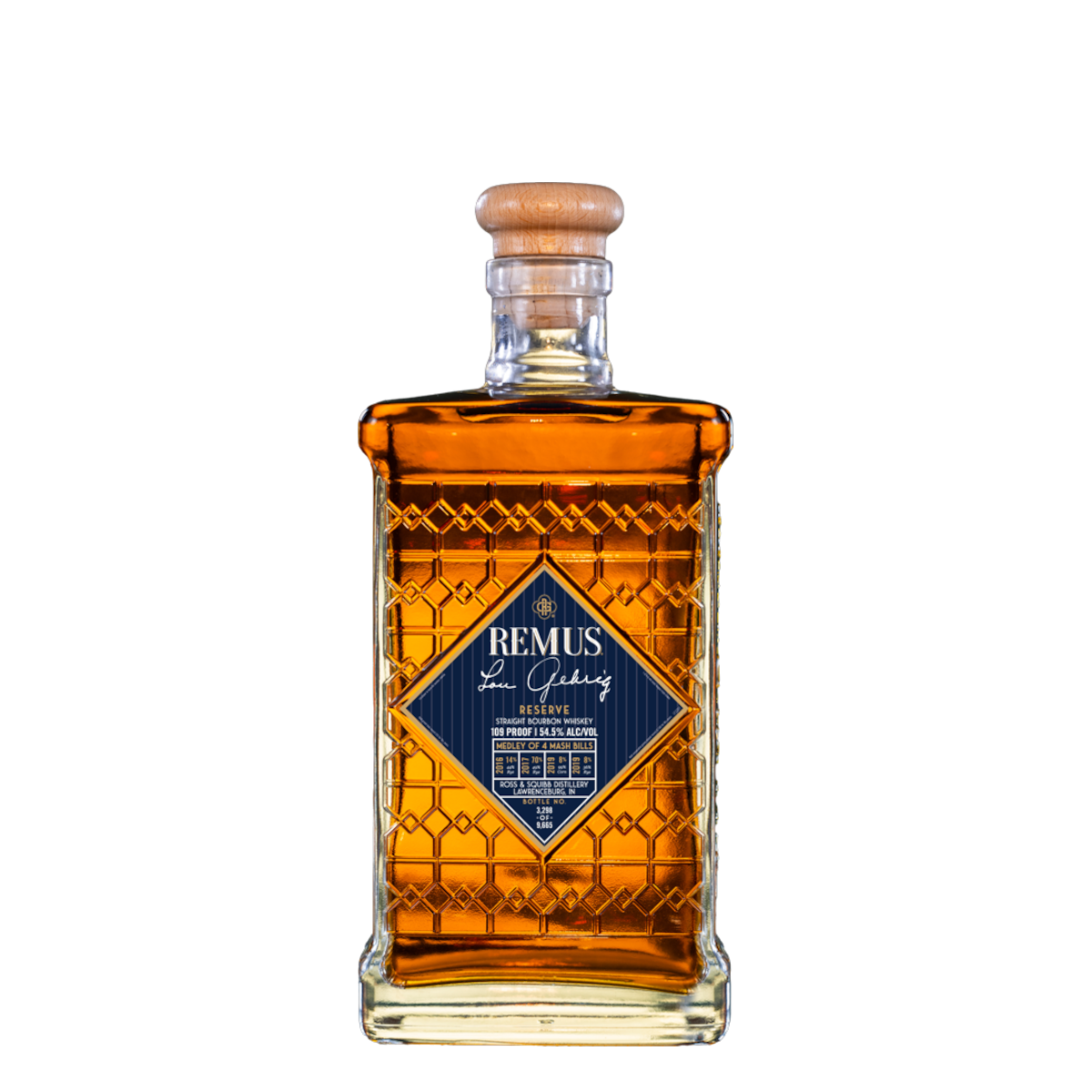 Remus Lou Gehrig Bourbon