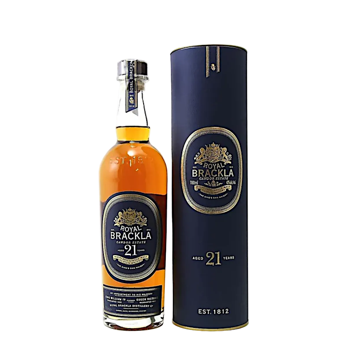 Royal Brackla Cawdor Estate 21 Year Old Single Malt Scotch Whisky