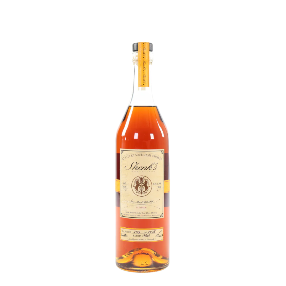 2017 Shenk's Homestead Kentucky Sour Mash Whiskey
