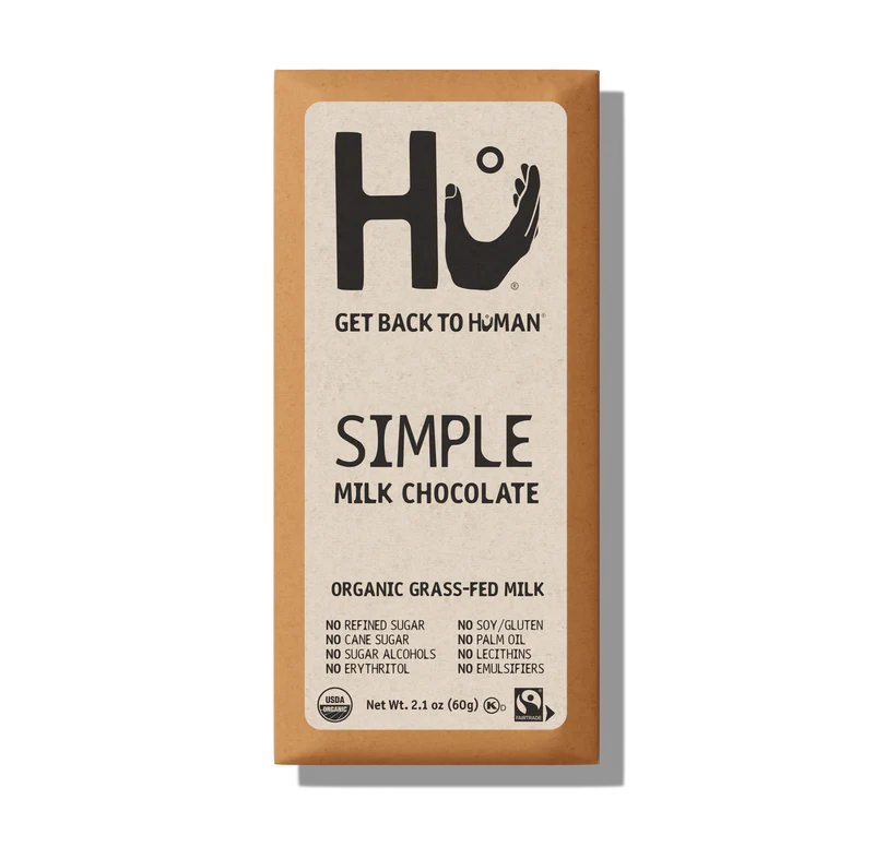 Hu Chocolate Bar x 2