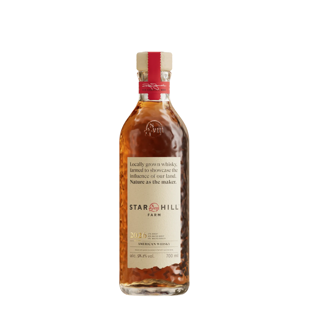 Star Hill Wheat Whisky