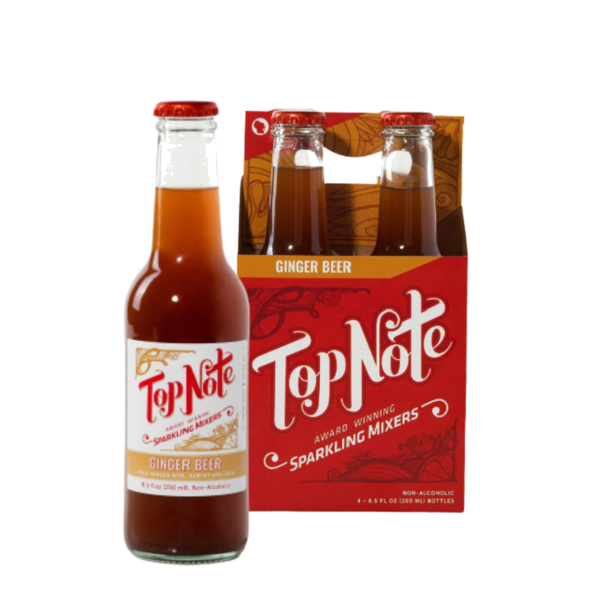 탑노트 진저비어 (4팩)