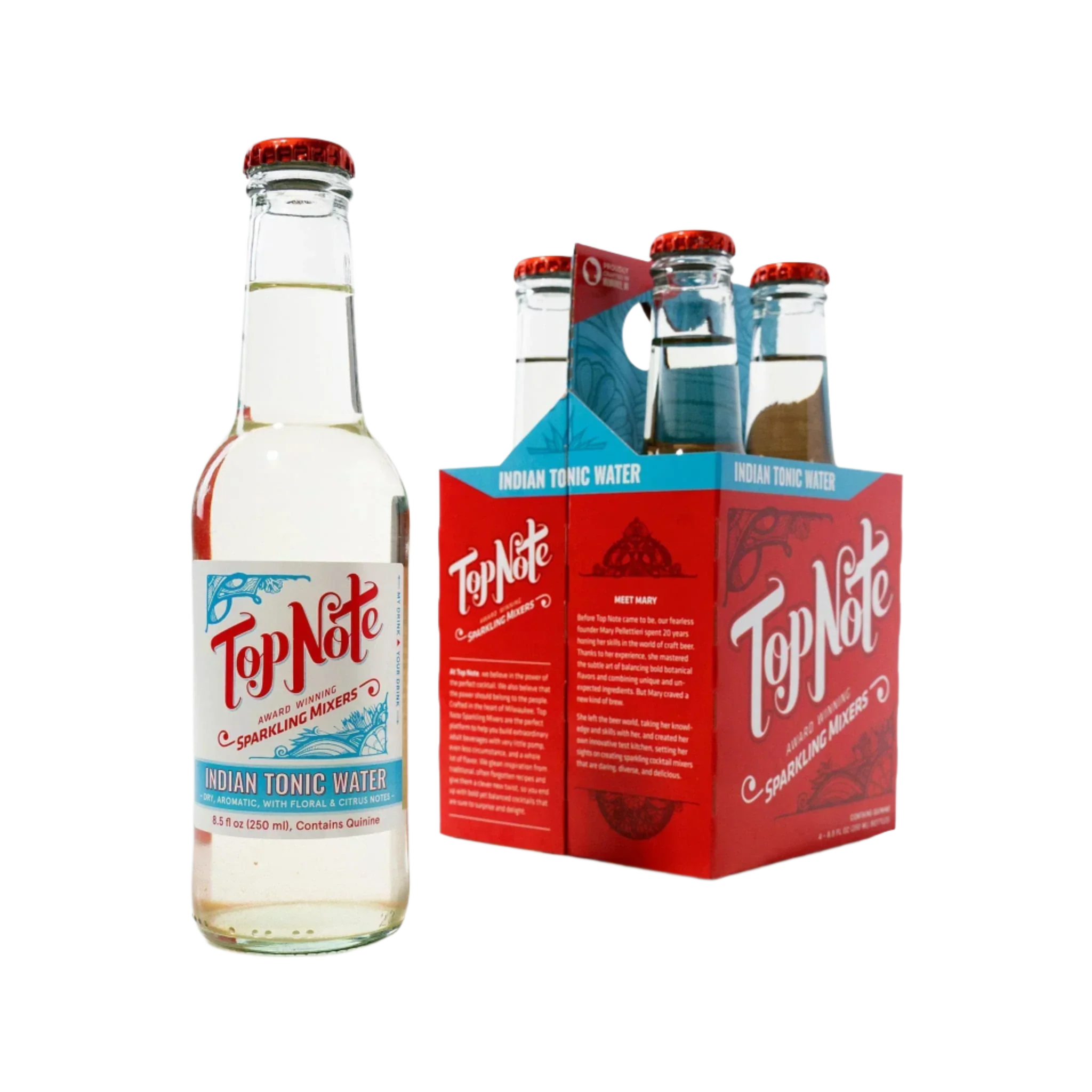Top Note Indian Tonic Water (4pk) – Taste Select Repeat