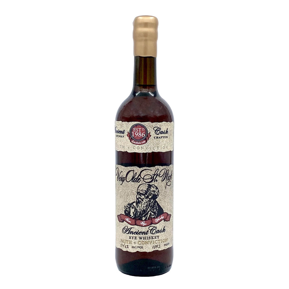 Very Olde St. Nick Rye - Ancient Cask Faith + Conviction - Taste Select Repeat