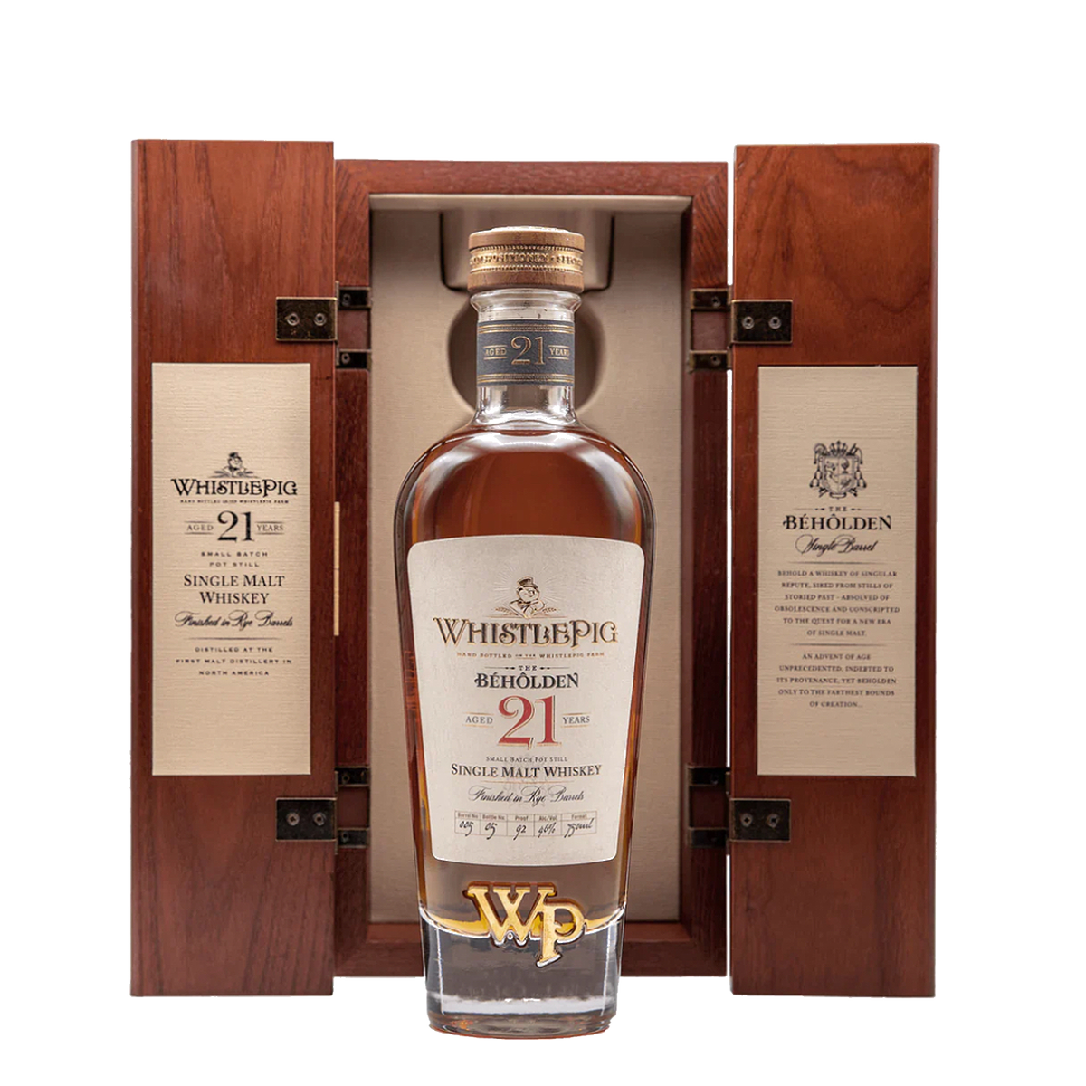 ホイッスルピッグ「ザ・ビホールデン」21年物シングルモルトウイスキー