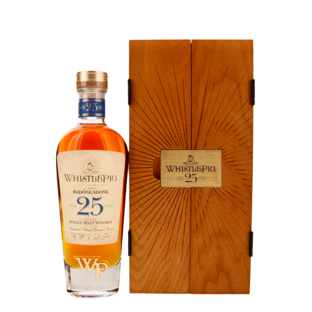 WhistlePig 'The Badonkadonk' 25 Year Old Single Malt Whiskey