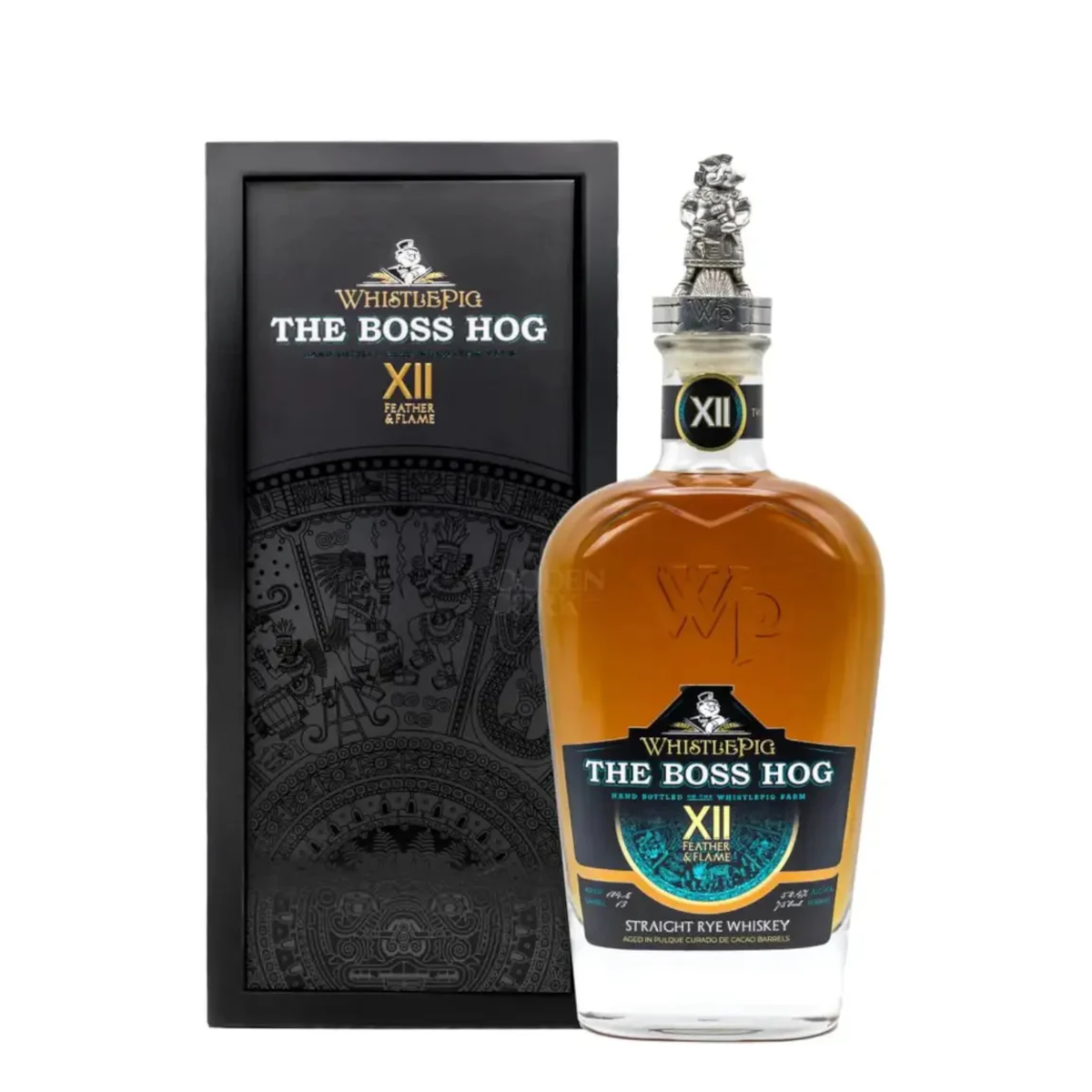 WhistlePig 'The Boss Hog XII Feather & Flame' Straight Rye Whiskey