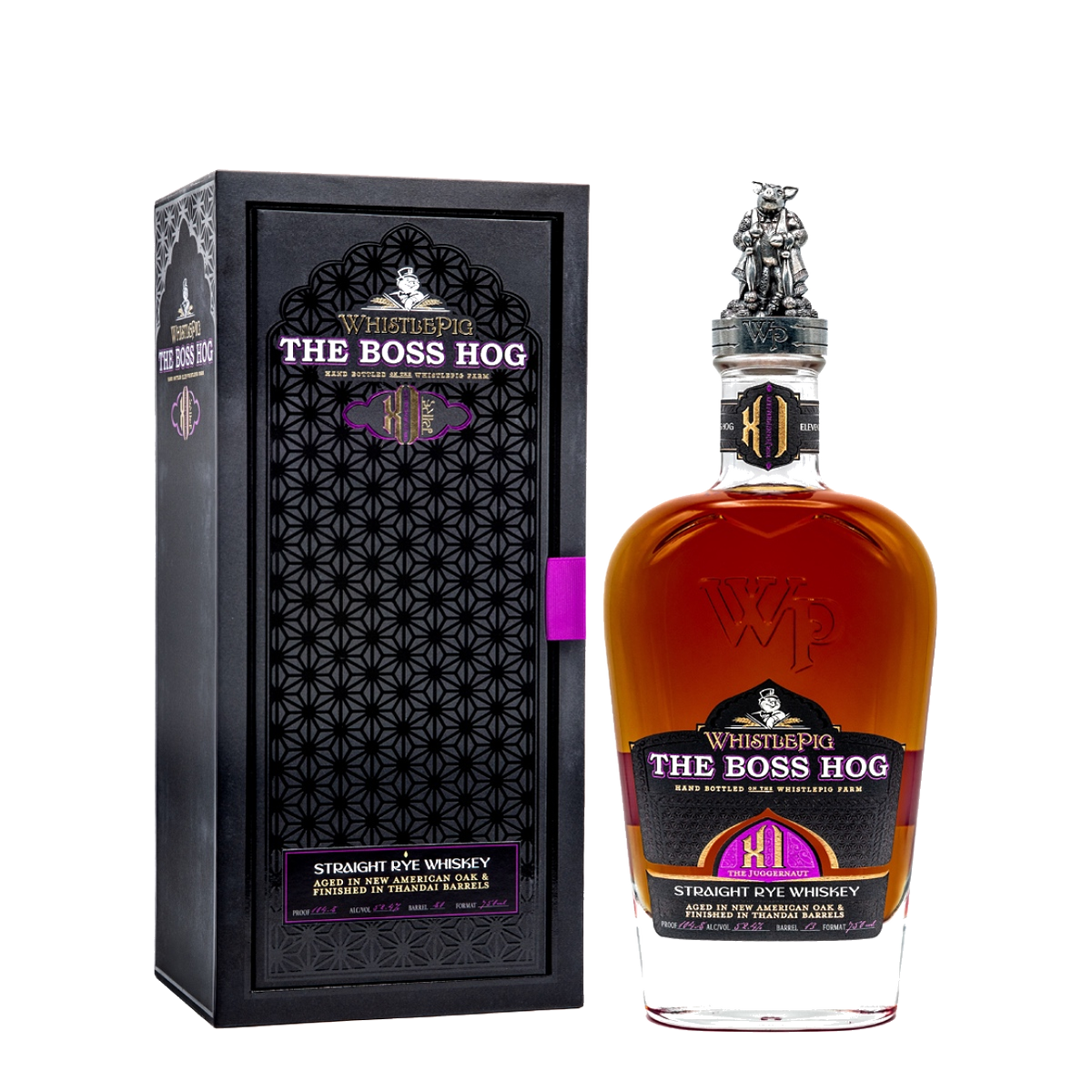 WhistlePig 'The Boss Hog XI The Juggernaut' Straight Rye Whiskey