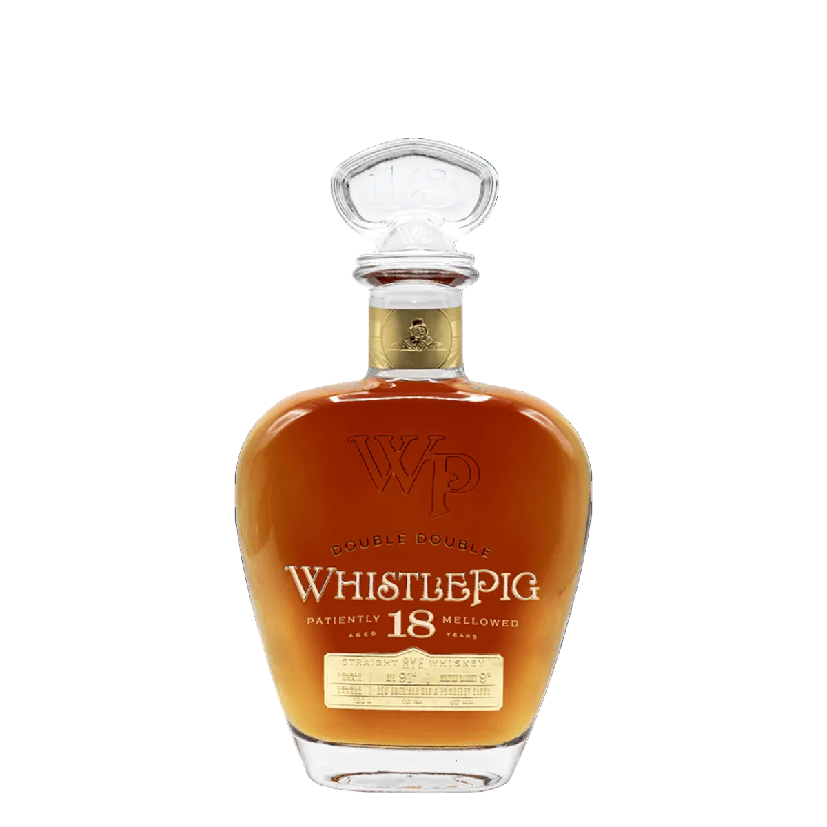 WhistlePig Rye 18 Year