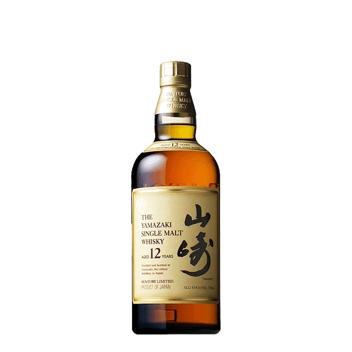 The Yamazaki 12 Year Old Single Malt Whisky