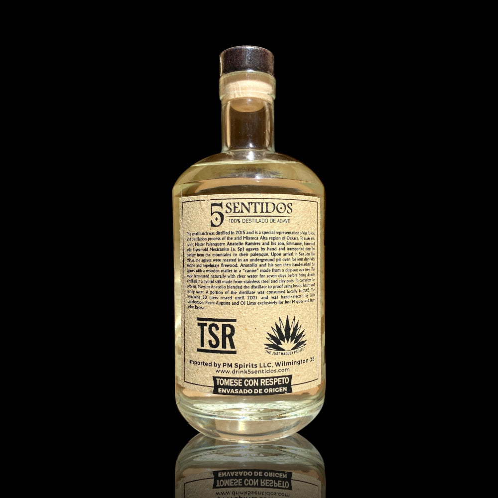 Cinco Sentidos Mezcal - Mexicanito - Taste Select Repeat