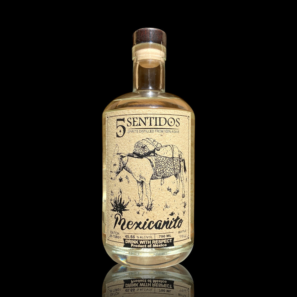 Cinco Sentidos Mezcal - Mexicanito - Taste Select Repeat