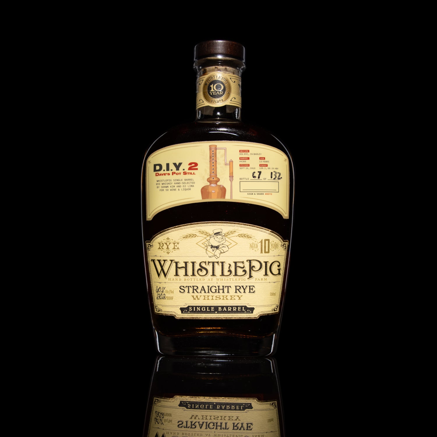 WhistlePig Rye - DIY2 Dave's Pot Still - Taste Select Repeat