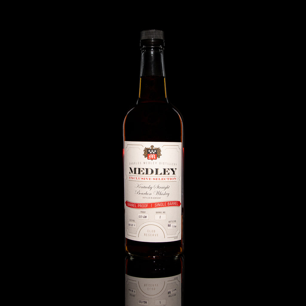 Medley Brothers Bourbon - DIY5 The Hall of Famer - Taste Select Repeat