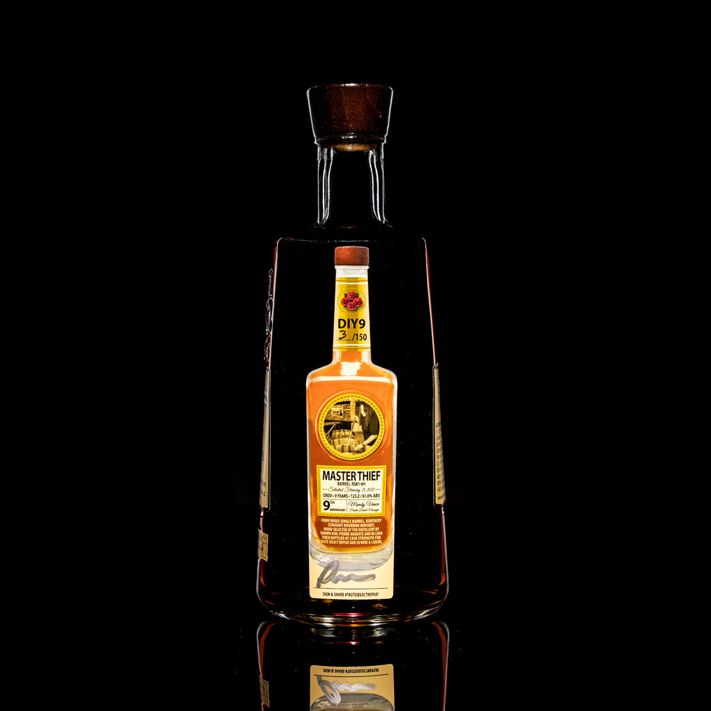 Four Roses Bourbon - DIY9 Master Thief - Taste Select Repeat