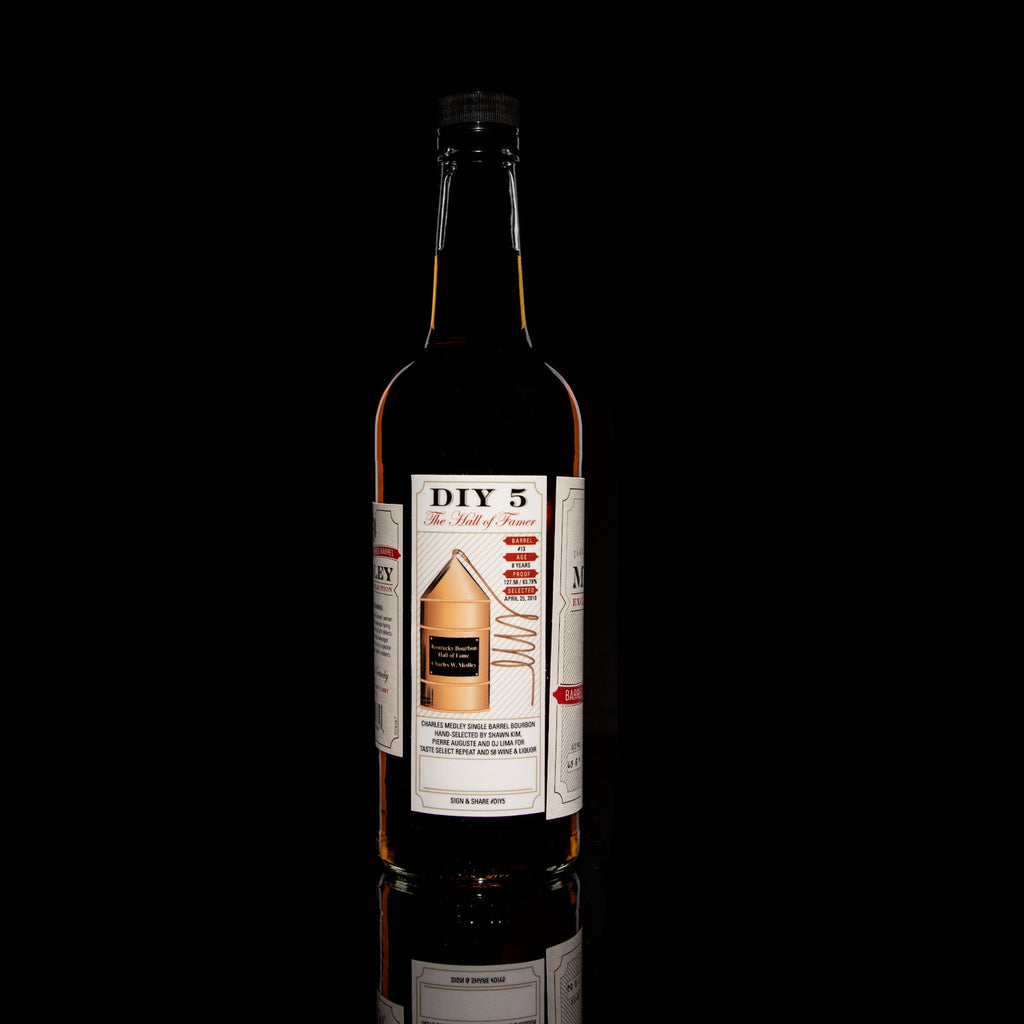 Medley Brothers Bourbon - DIY5 The Hall of Famer - Taste Select Repeat