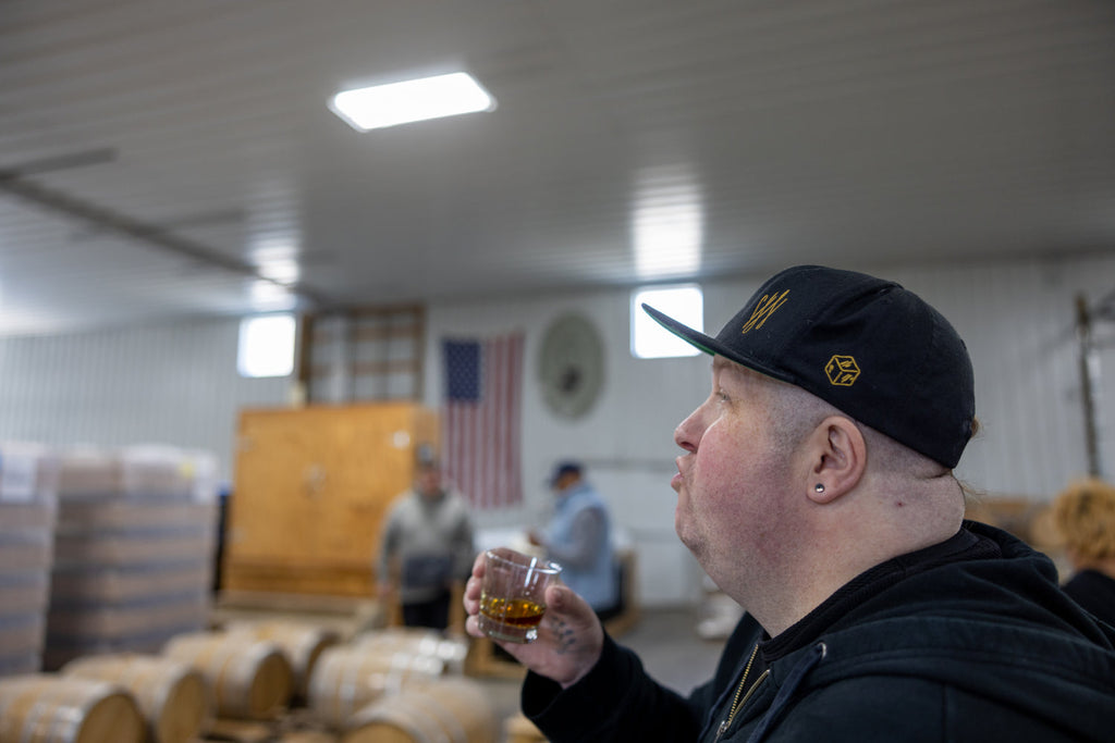 Barrel Camp • New York Distilling - Taste Select Repeat