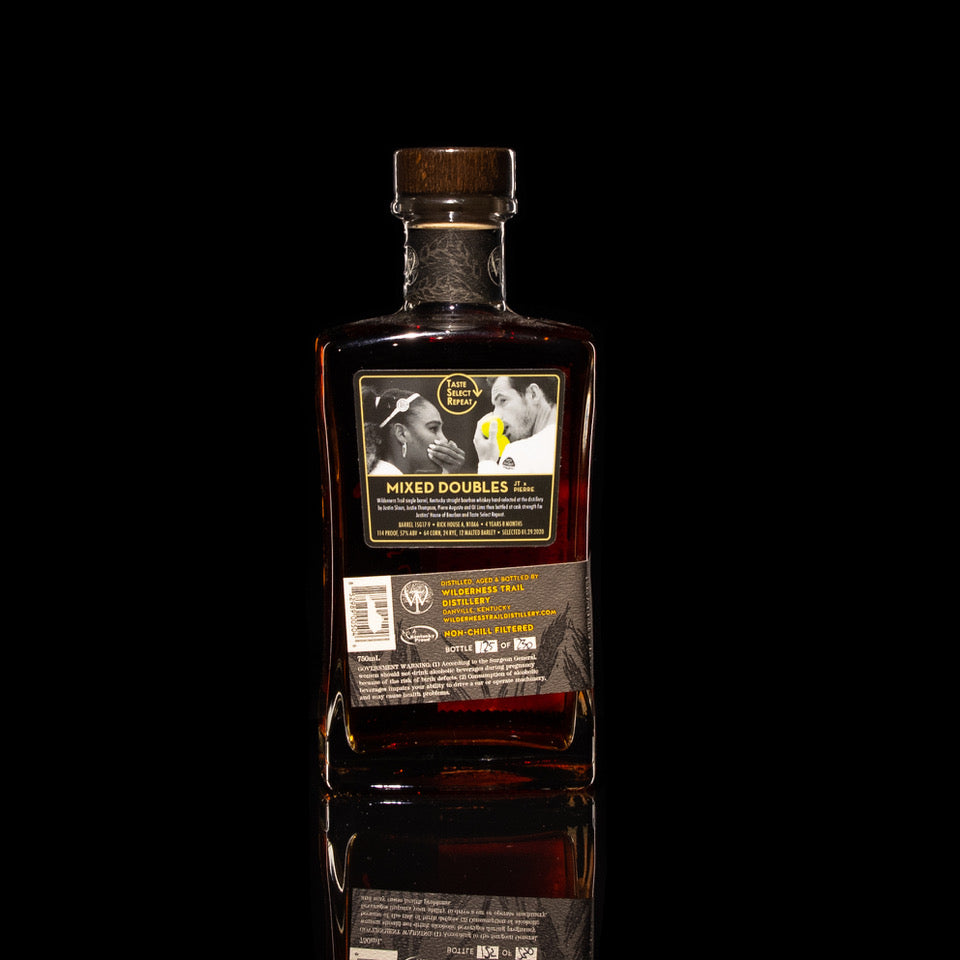 Wilderness Trail Bourbon - Mixed Doubles JT x Pierre - Taste Select Repeat