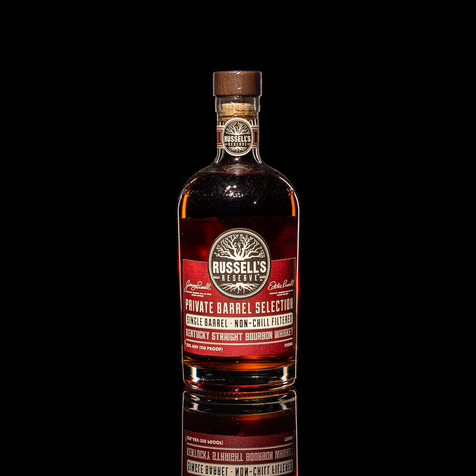 Russell's Reserve Bourbon - DIY10 Zeus & Hercules - Taste Select Repeat