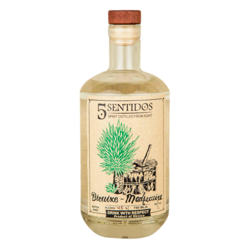 Cinco Sentidos Mezcal - Bicuixe-Madrecuixe - Taste Select Repeat