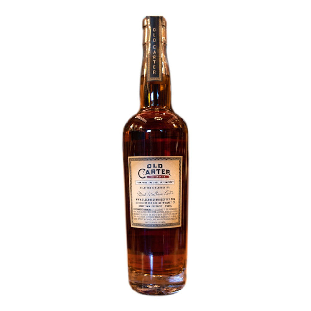 Old Carter Whiskey Co. Batch 10 Bourbon - Taste Select Repeat