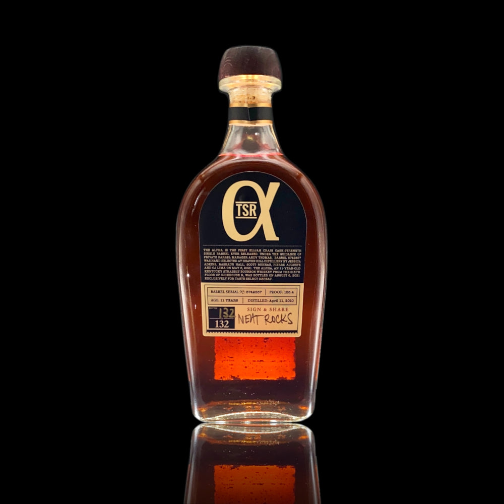 Elijah Craig Single Barrel Bourbon - Taste Select Repeat